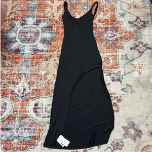 NWT commence Black Maxi Dress